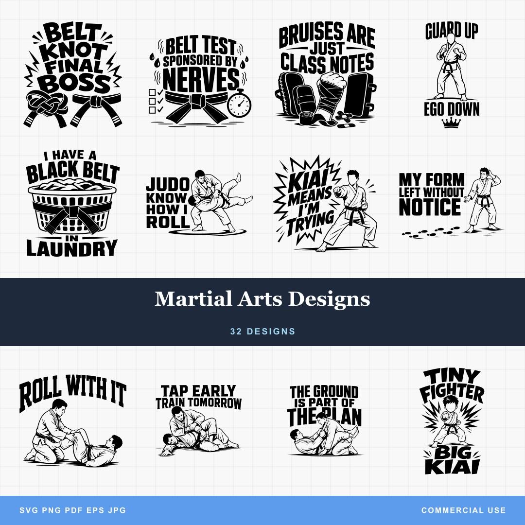 Martial Arts Designs