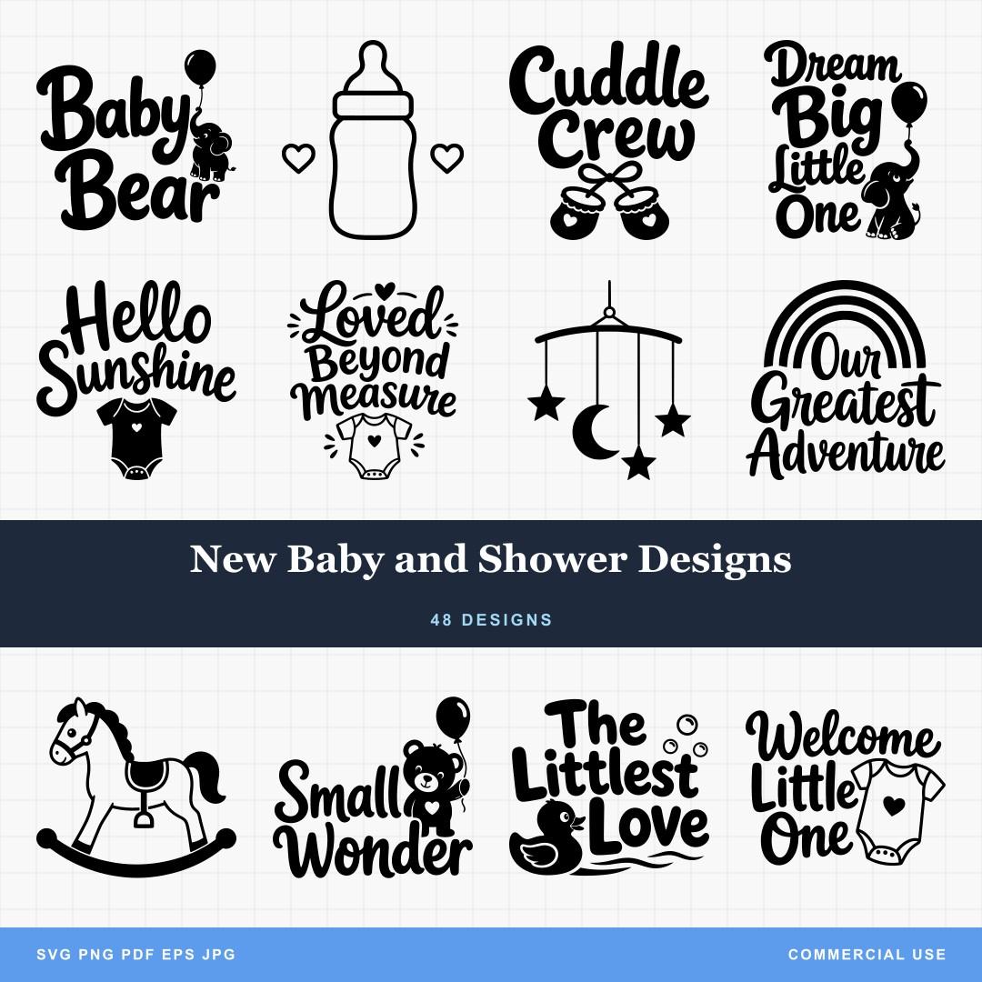 New Baby and Shower Designs