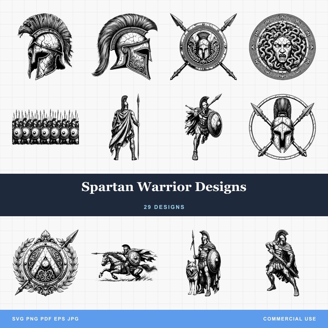 Spartan Warrior Designs