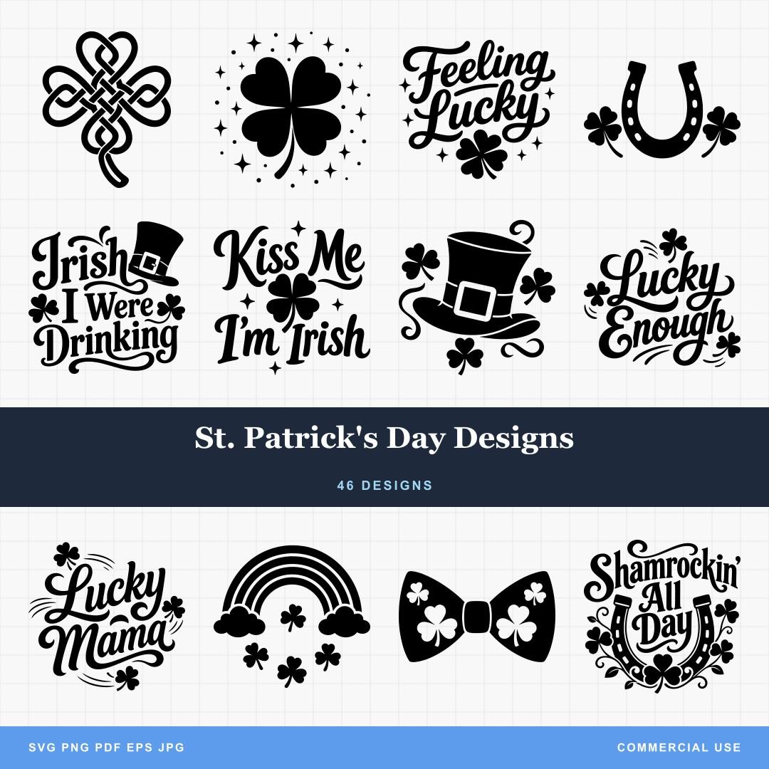 St. Patrick's Day Designs
