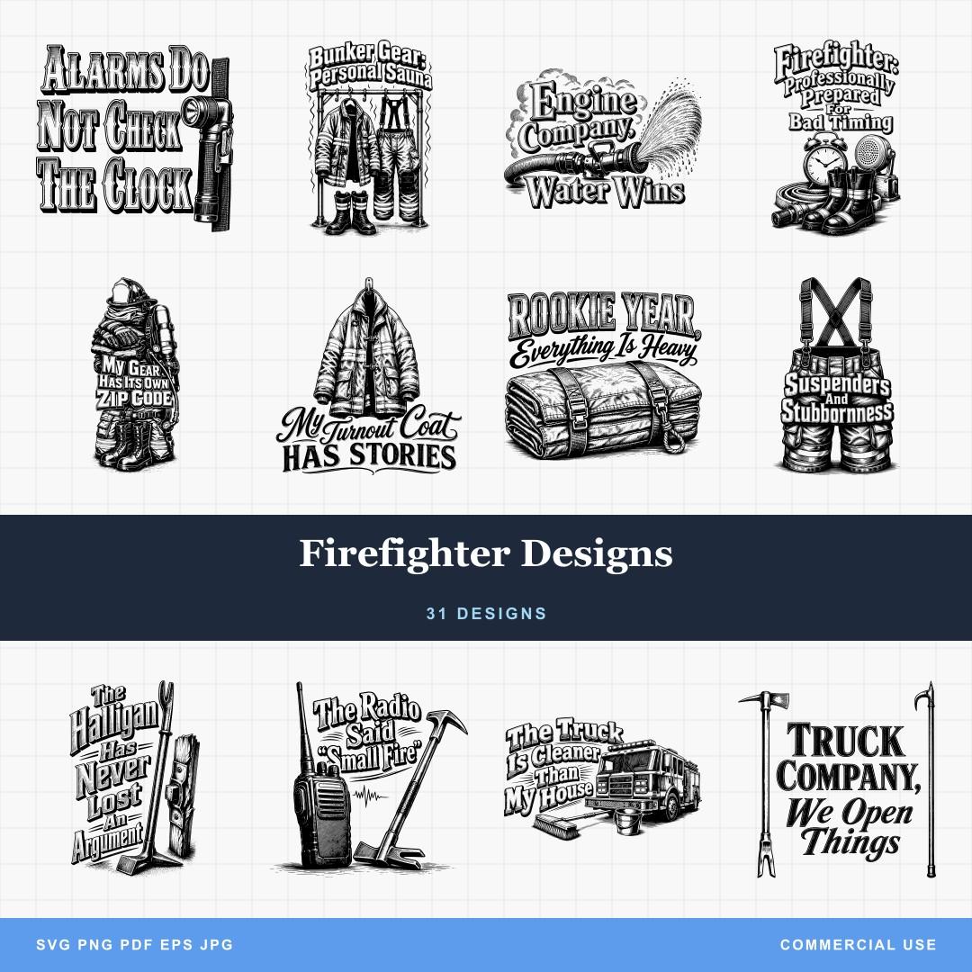Firefighter Designs