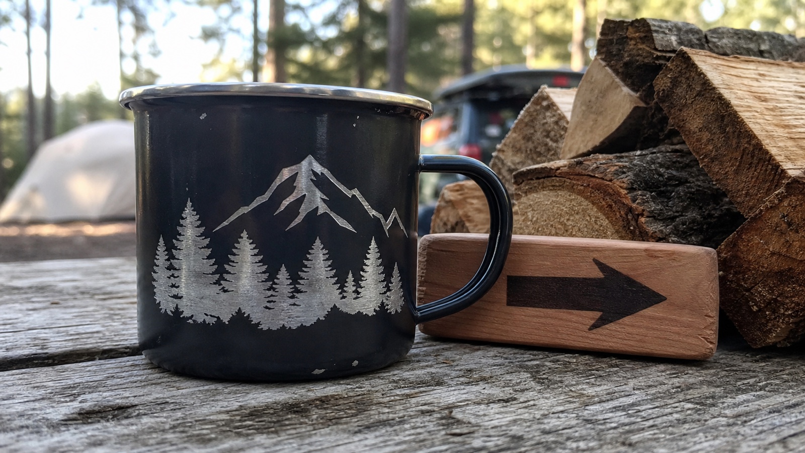 Camping SVG Designs for Cabin and Campsite Gifts