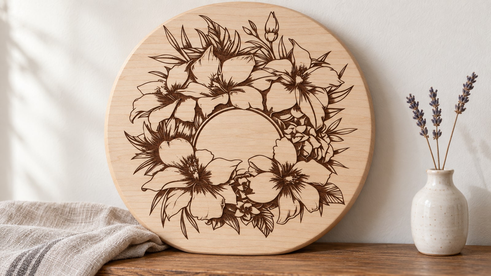Floral SVG Designs for Signs and Wall Art