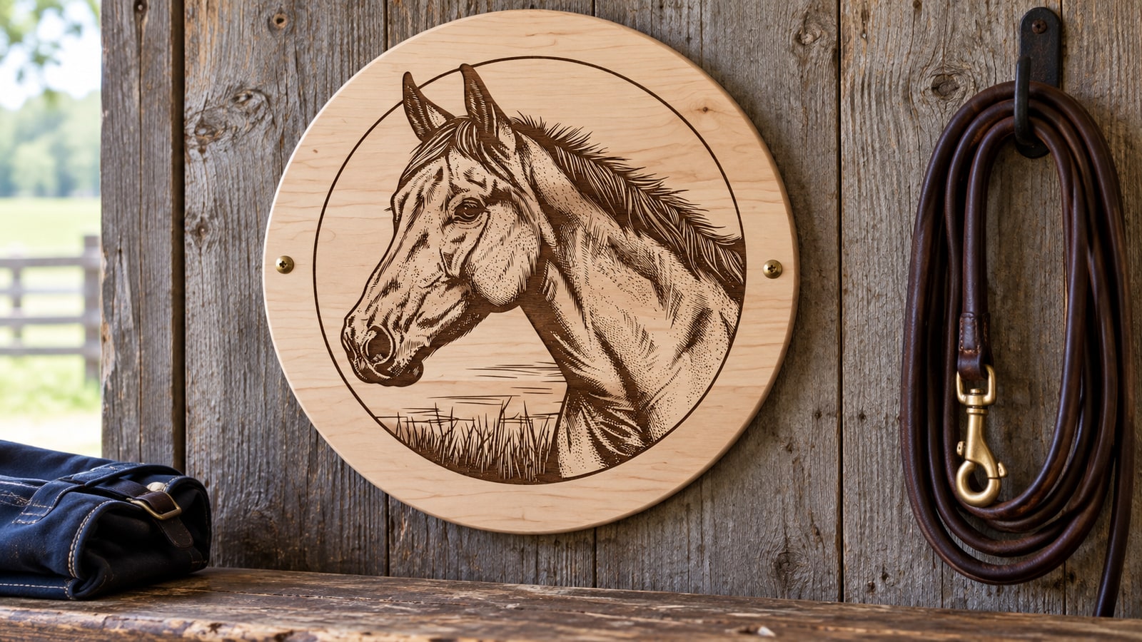 Horse Designs for Barn, Stable, and Equestrian Gifts