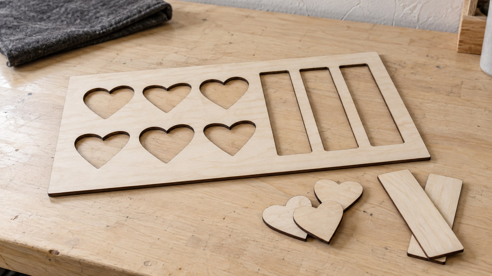 Nesting Cut Files to Waste Less Material