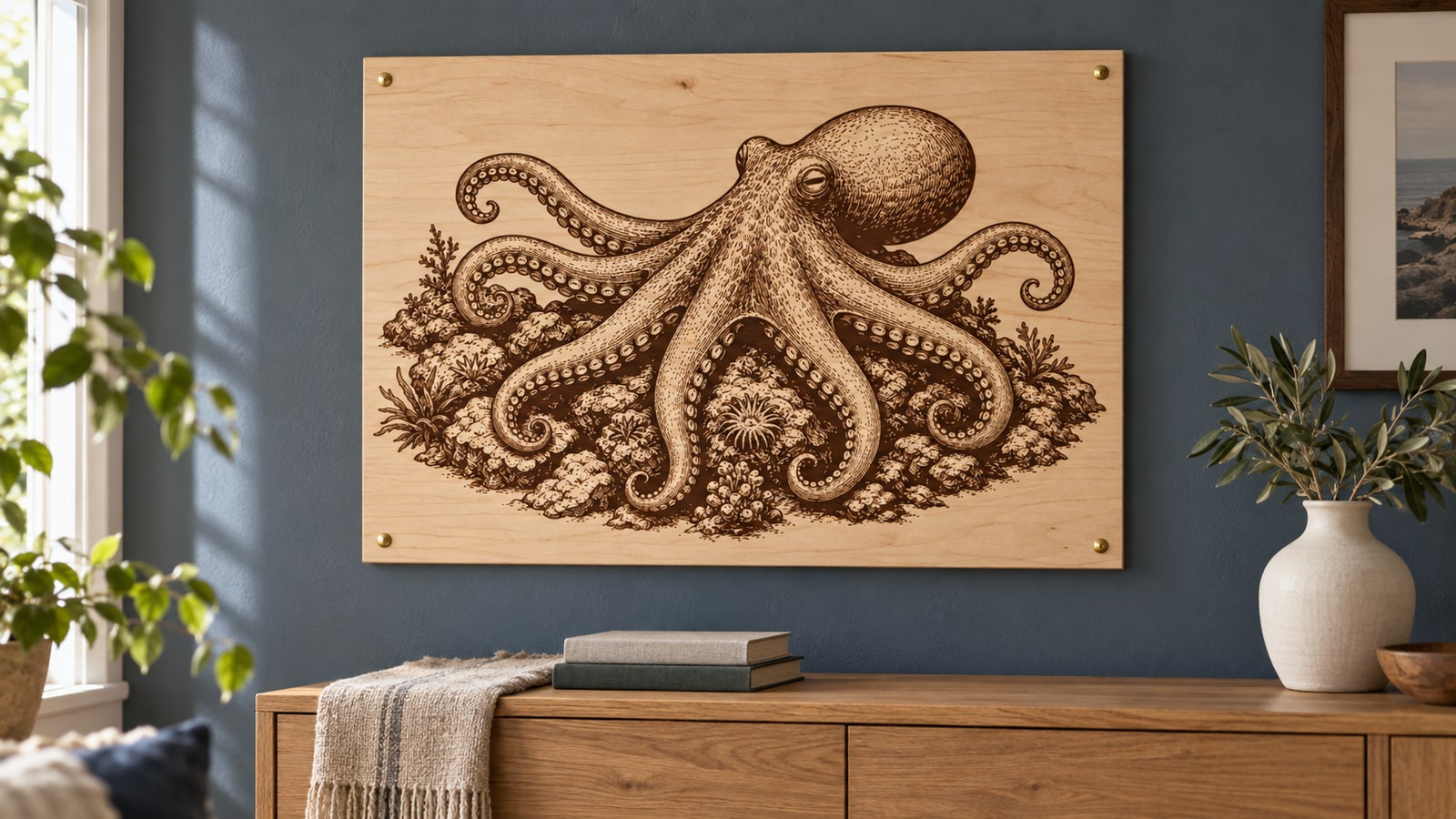 Octopus, Jellyfish, and Deep Sea Designs for Statement Pieces