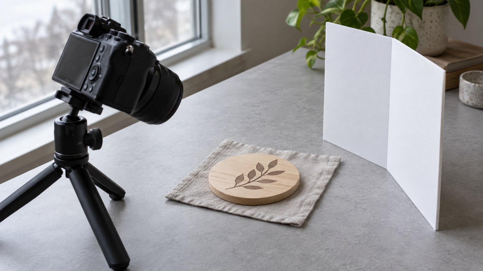 Photographing Finished Pieces for a Listing