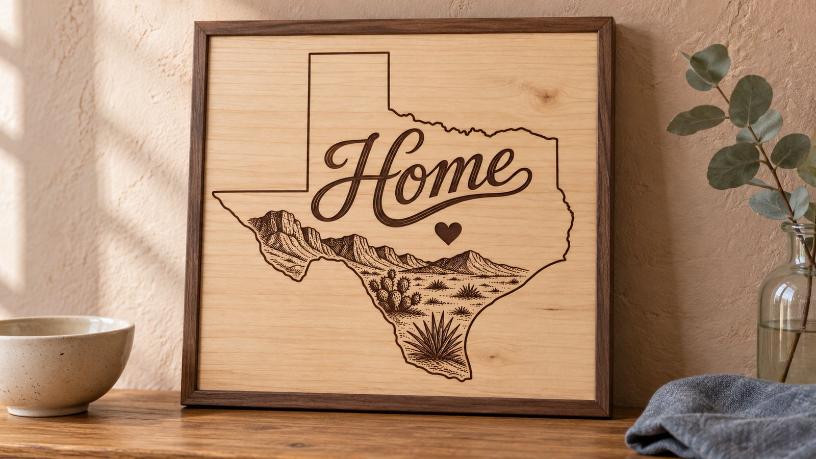 State Outline SVG Designs for Home State Signs and Gifts
