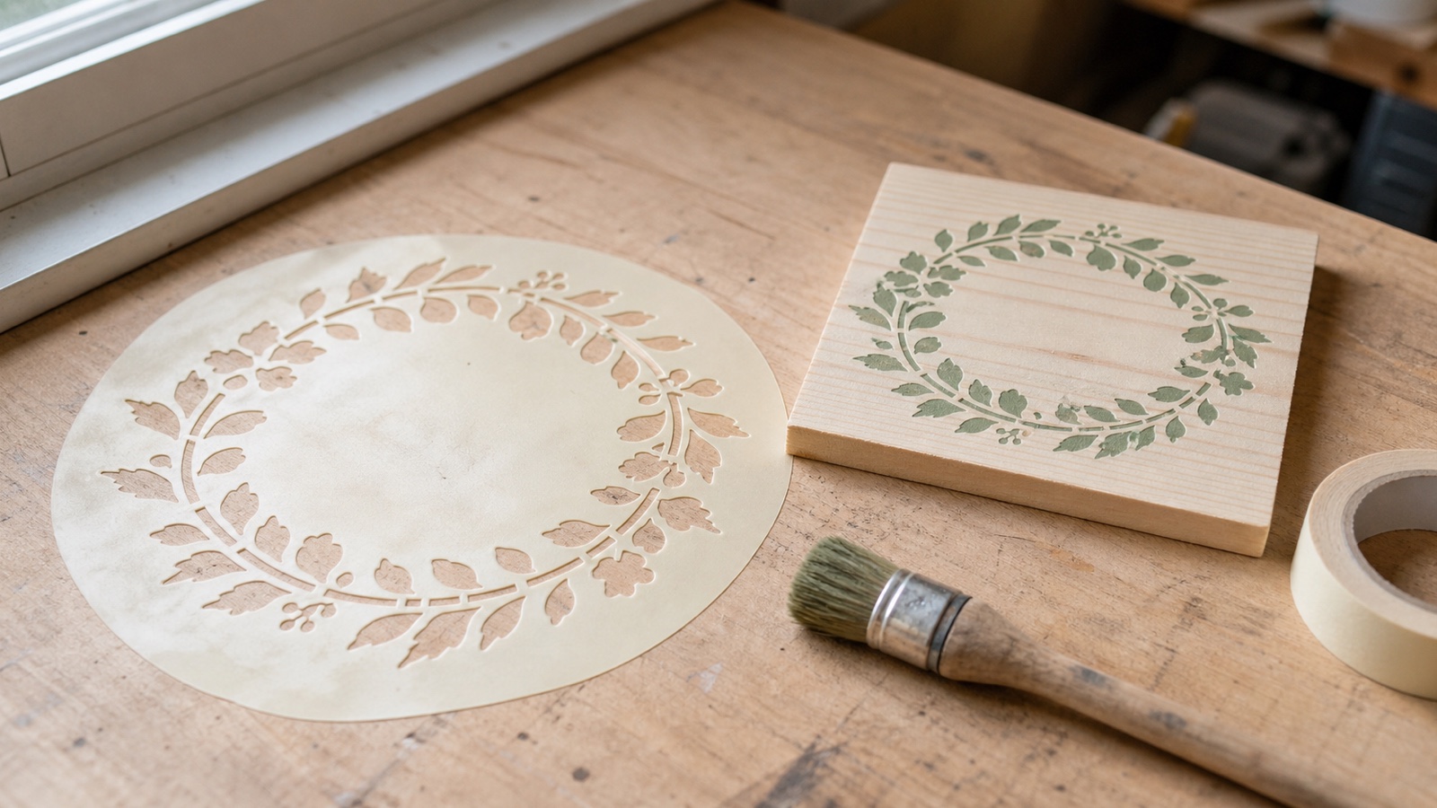 Stencil Bridges in an SVG: Keeping Cutout Letters in One Piece