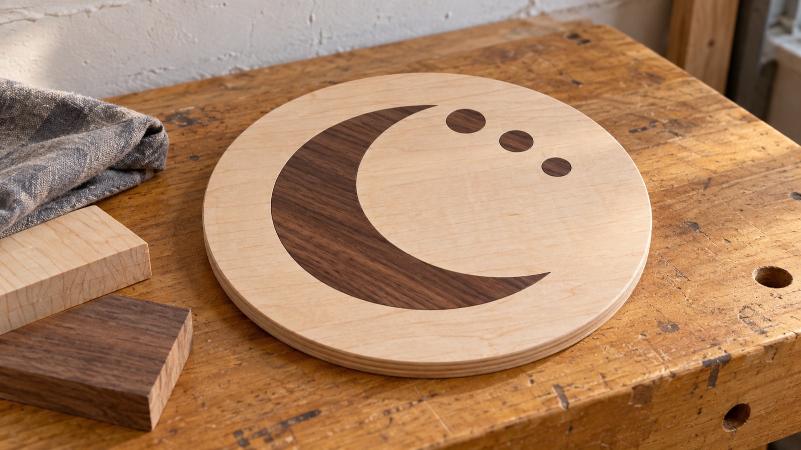 Wood Inlay SVG Prep: Two-Tone Inlays in Contrasting Wood