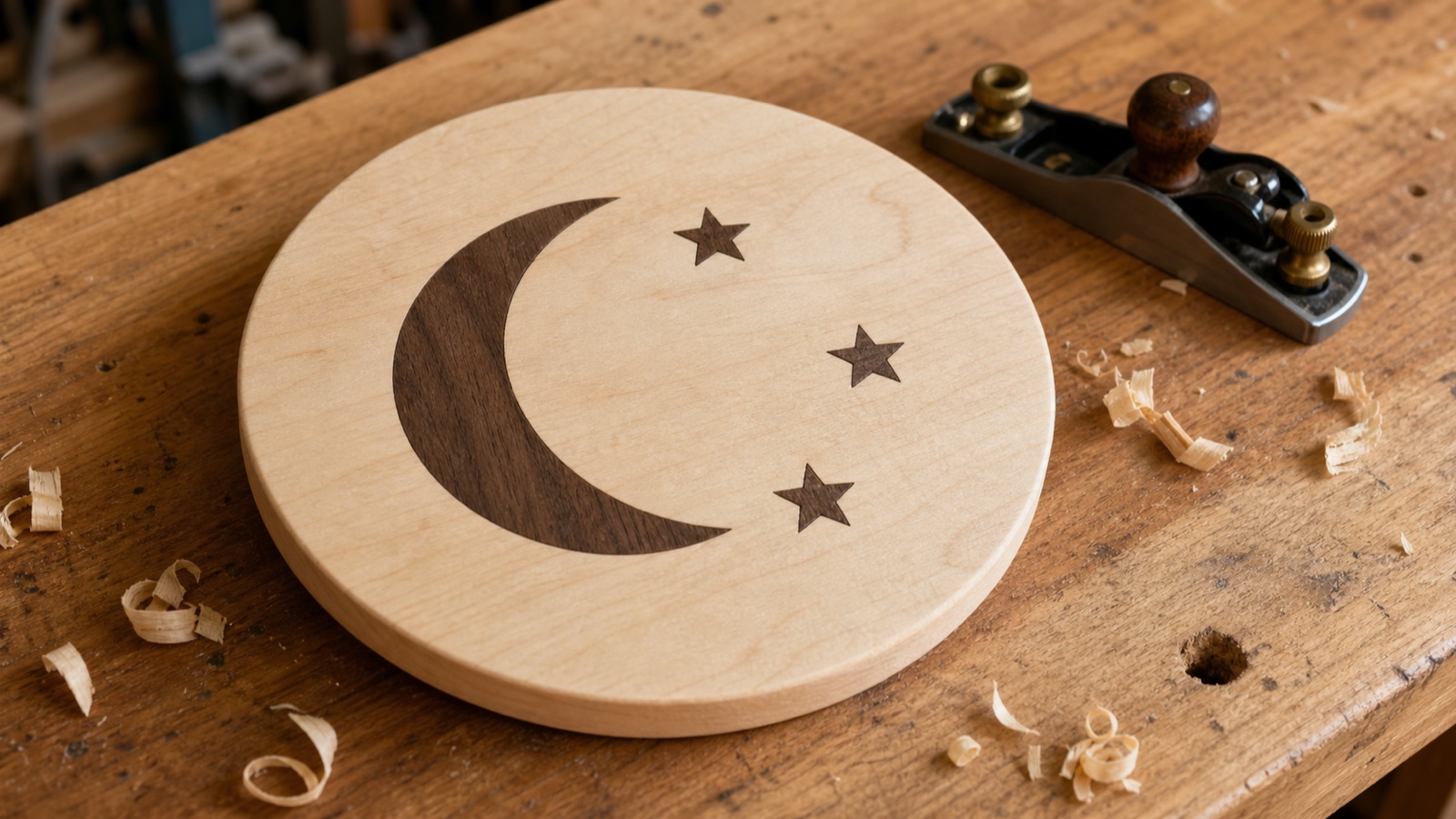 Wood Inlay SVG Prep: Two-Tone Inlays in Contrasting Wood